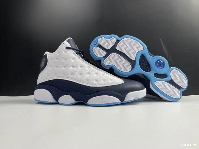 Chep Onekick 13 Air Dark 414571-144 Blue Powder Jordan 0730